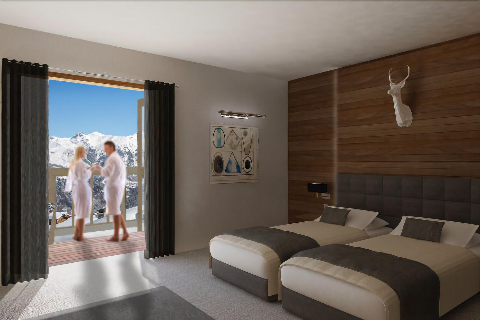 Ily Hotels & Spa La Rosiere Montvalezan Zewnętrze zdjęcie