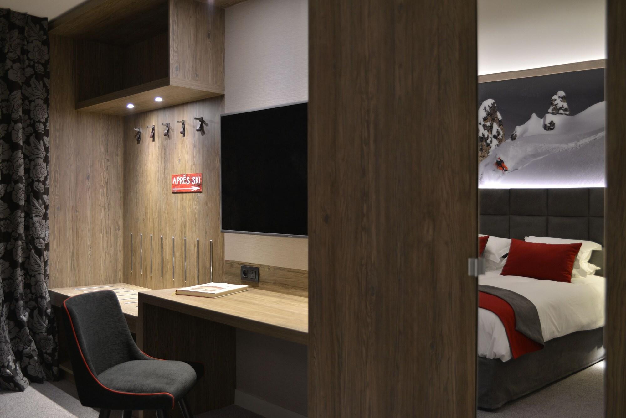 Ily Hotels & Spa La Rosiere Montvalezan Zewnętrze zdjęcie