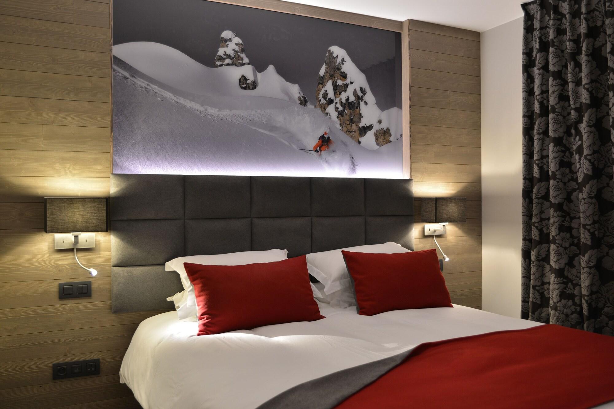 Ily Hotels & Spa La Rosiere Montvalezan Zewnętrze zdjęcie