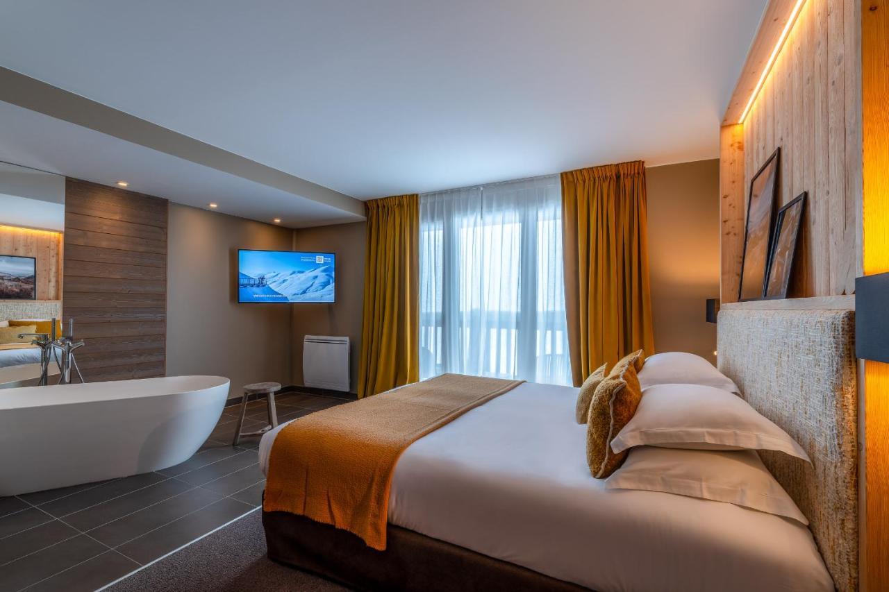 Ily Hotels & Spa La Rosiere Montvalezan Zewnętrze zdjęcie