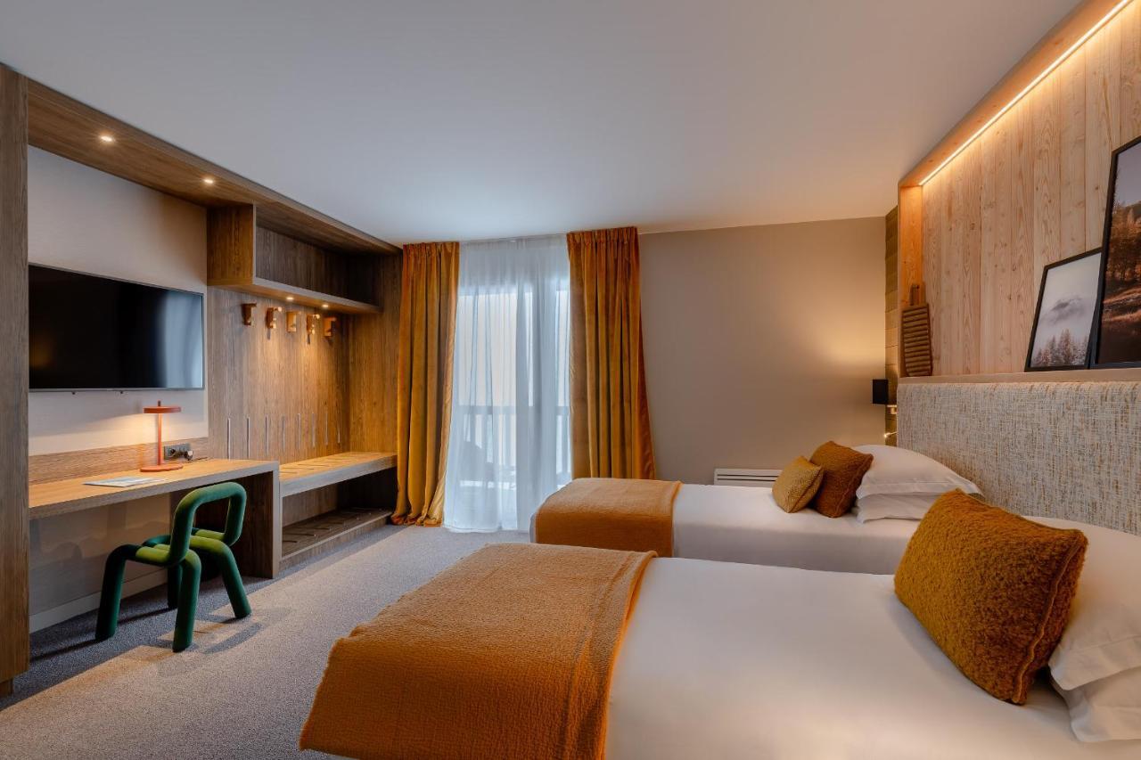 Ily Hotels & Spa La Rosiere Montvalezan Zewnętrze zdjęcie