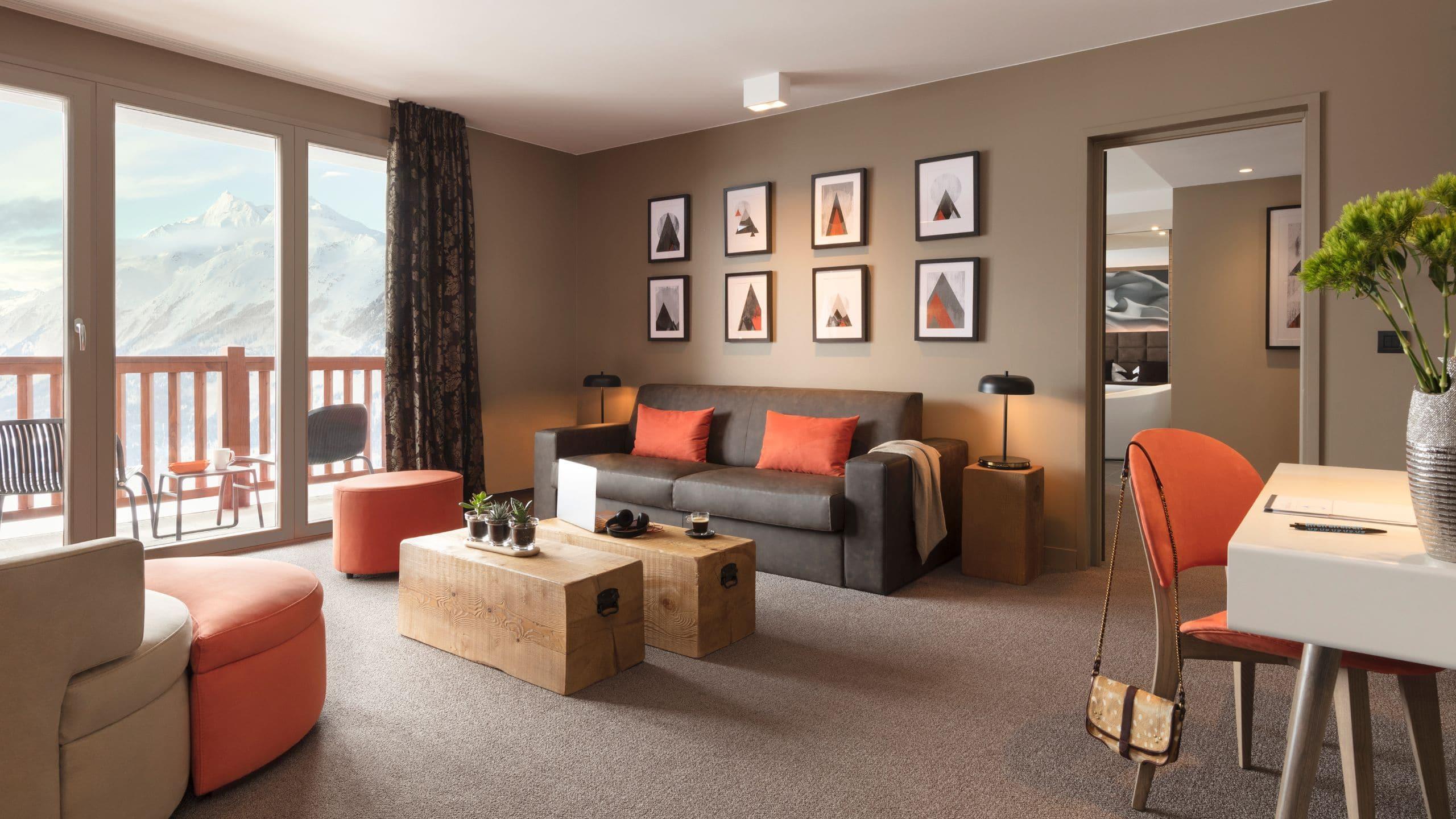 Ily Hotels & Spa La Rosiere Montvalezan Zewnętrze zdjęcie