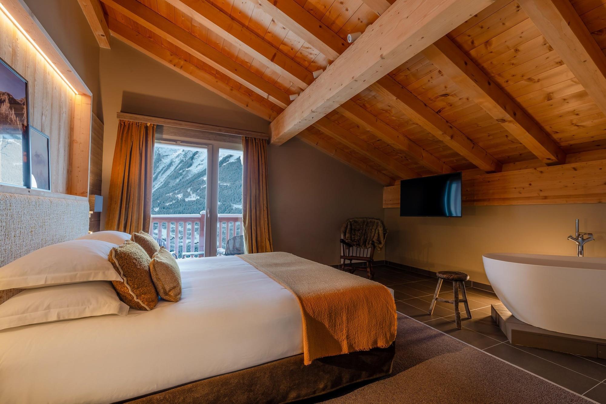 Ily Hotels & Spa La Rosiere Montvalezan Zewnętrze zdjęcie