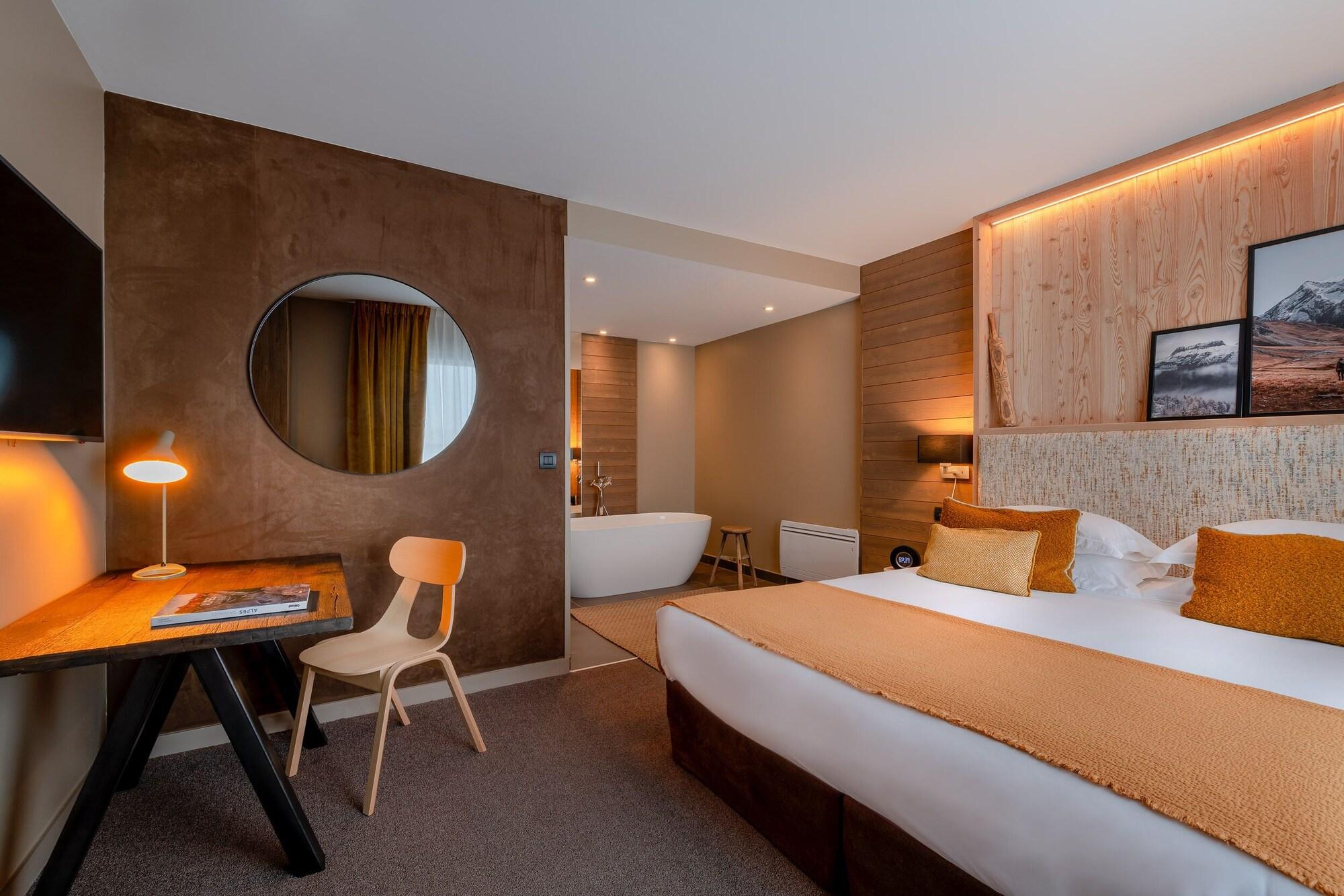 Ily Hotels & Spa La Rosiere Montvalezan Zewnętrze zdjęcie