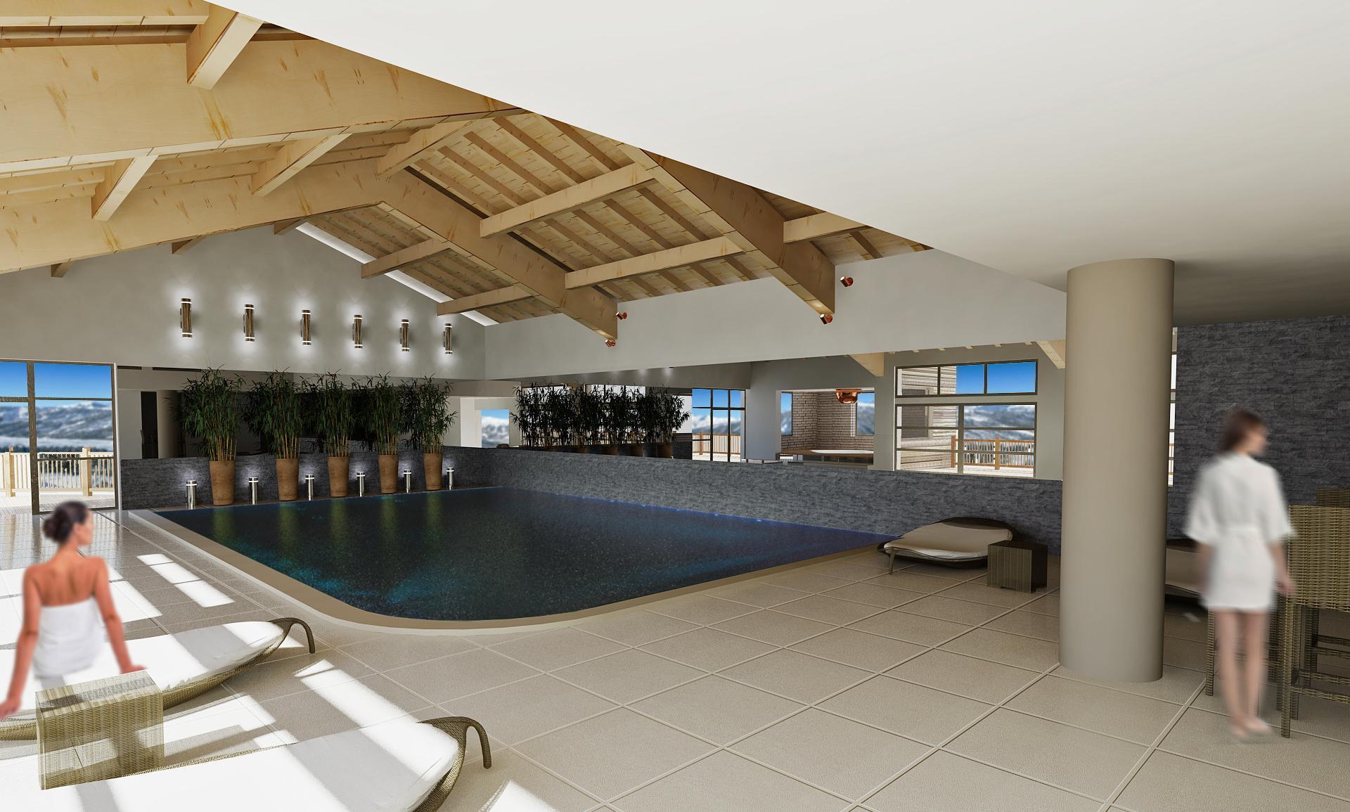 Ily Hotels & Spa La Rosiere Montvalezan Zewnętrze zdjęcie