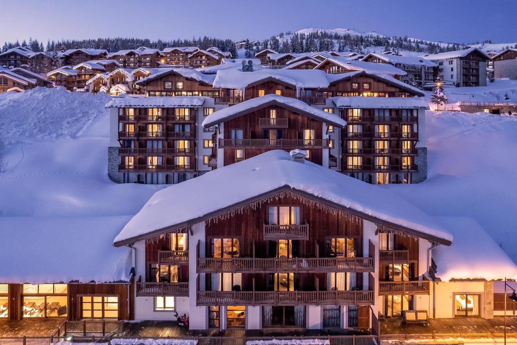 Ily Hotels & Spa La Rosiere Montvalezan Zewnętrze zdjęcie